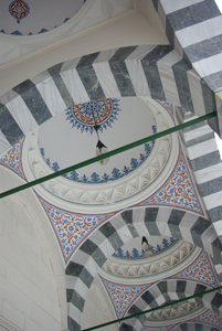 細部まで装飾が施された内装