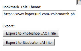 ACTファイル、AIファイル、URLアドレスを取得することができる