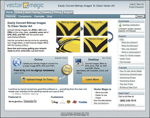 利用するには画像をアップロードするだけでよい