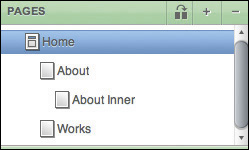 複数のページラフを構成を踏まえて制作できるため、サイト全体のラフを描ける