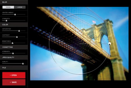各種パラメータを操作して、仕上げていく