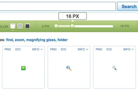 検索結果一覧からライセンス形態の確認ができる。商用利用可のものも簡単に探し出せる