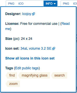 画像サイズによる絞り 込みも可能だ
