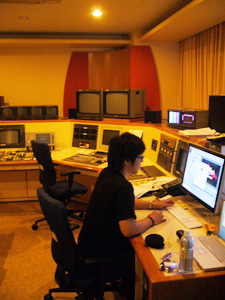 本格的な機材がズラリ！