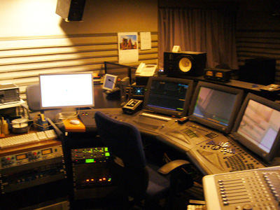 MA（Multi Audio）ルームの様子