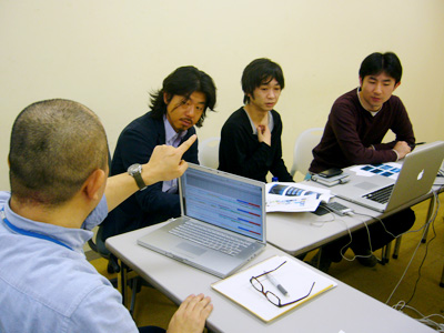 打ち合わせ風景