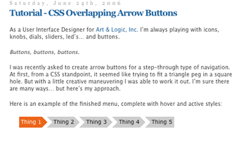 【1】パンくずナビゲーションやステップを示すデザイン