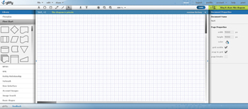 【1】新規ダイアグラム作成画面