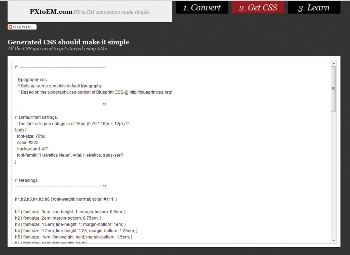 CSSファイルの参考例もあるので参考に使うこともできる