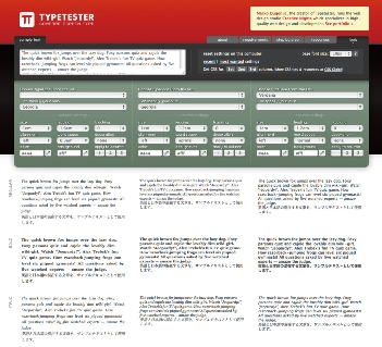 フォントの指定を変更すると、BoldやItalicなどの各種font-styleがすべて更新される
