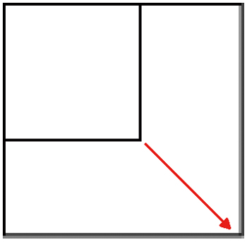 【1】角丸の四角形を整列、サイズ変更などすると線がぼやけてしまうことがある