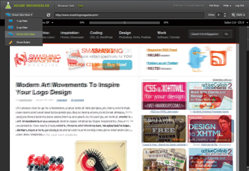 【4】オニオンスキンモードに切り替えると、ふたつの画面表示を重ね合わせ位置のずれなどを確認しやすい