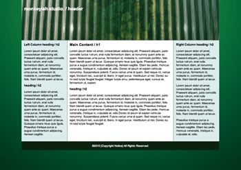 【6-3】フロート処理とマージンを組み合わせた手法は最も安全かつ簡単に実行できるが、段組みレイアウトにはさまざまなテクニックがあり、Web ページの内容によって適した方法が異なる