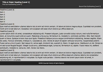 【2-2】リセット直後（左）と基本的なスタイルを指定したあとの状態（右）