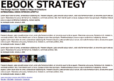【2-1】大見出しには、font-size:6emを指定。使用している「em」は、ブラウザで設定されたデフォルトのフォントのサイズを１とする単位になっている