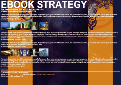 【4-1】body要素に背景画像の指定。背景画像の中央部に、コンテンツ領域をおさめる。