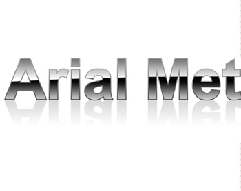 メタリック感があり映り込みの入ったロゴはスタイリッシュなサイトに映える。オブジェクトの正確なサイズ調整や整列、グラデーションの再調整など、細かい作業はIllustratorで行うとやりやすい。