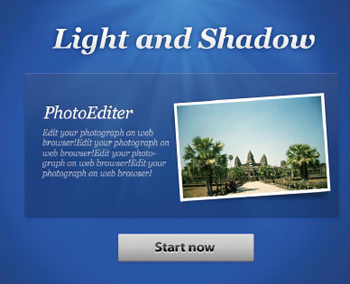 光と影を表現するグラデーションやシャドウの使い方次第で閲覧者に与える印象は大きく変わる。やり方を間違えると雰囲気を台なしにしてしまうので、よく使われるポイントごとにコツを押さえておこう。