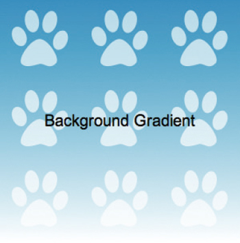 【6-3】透過した背景画像とグラデーションの組み合わせ