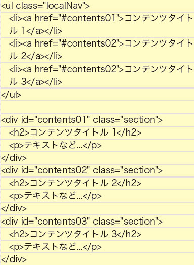 【2-1】HTMLソース