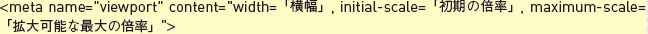 【1-1】基本的な設定は上記の通りだ
