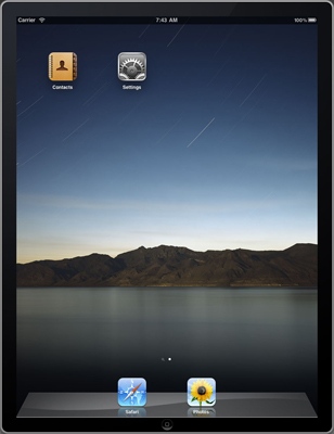 【3-2】iOSシミュレータではiPhoneだけでなく、iPadも表示できる