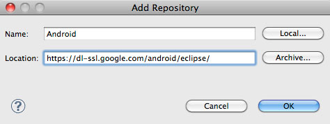 【5-1】まず、EclipseのAndroid用プラグインをインストールする。メニューから
