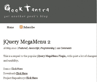 【1-1】http://www.geektantra.com/