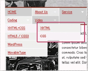 【1-3】Firefox：第4階層は正しく表示されている