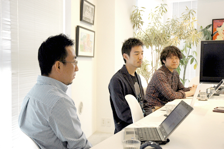 春日井氏と片岡氏と吾郷氏