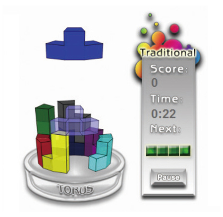 【6】Torus:http://www.benjoffe.com/code/games/torus/