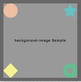 【2-1】一つのボックスに対し4 つの画像を指定