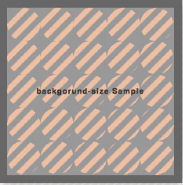 【4-1】斜線の画像と円の画像の比率を変えてサイズを指定した