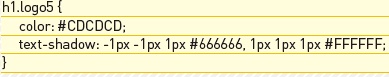 【4-4】文字色は背景色よりも少し暗めに指定するとそれらしくなる