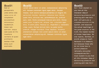 【2-3】floatで横並びにすると、高さが揃わず背景色が切れてしまう