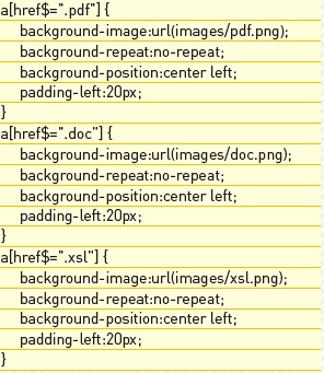【6-2】拡張子ごとに背景をつける