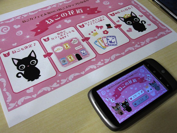 社内のエンジニアやクリエイターたちが、スマートフォンのアプリ開発に挑戦し、そのアイディアとクオリティなどを競いあう「アプリコンテスト」。これまでに3回開催。毎回30名程度が参加する