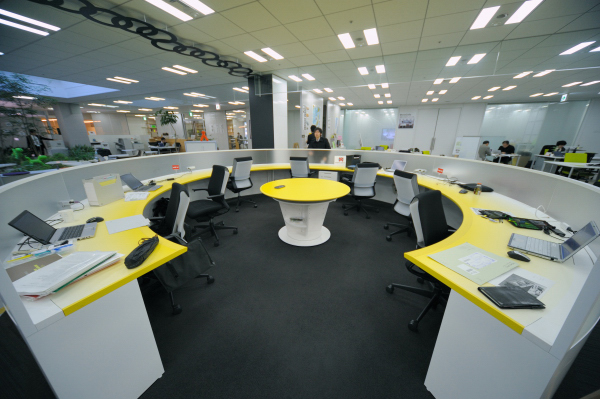 こんなオフィスで働きたい 第10回コクヨ株式会社 Kokuyo Co Ltd 後編 デザインってオモシロイ Mdn Design Interactive