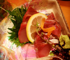 sashimi