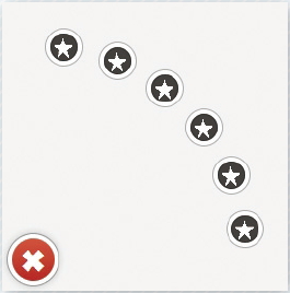 【06】ピュアCSS3で作られた動きのあるナビゲーションの一例。スマートフォンなどでよく見られる。 Path menu in pure CSS3（http://lab.victorcoulon.fr/css/path-menu/）