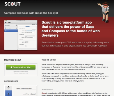 【2-1】SCOUTの公式サイト（http://mhs.github.com/scout-app/）