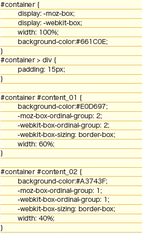 【08】CSS記述。