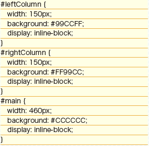 【4-1】display: inline-block をしてするだけの簡単設置。