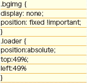 【2-1】スクロールの不具合をなくすため、position: fixed には!important の追加を行う。