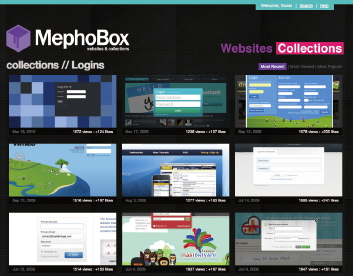 【03】「MephoBox :Web Design and Web Inspiration」