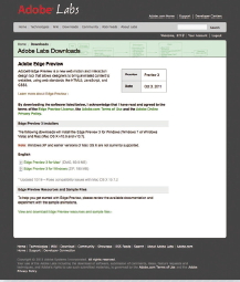 【03】Windows XPやMac OS X10.5以下ではサポートされていない旨の記述がある。