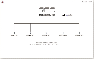 【05】慶應義塾大学湘南藤沢キャンパス(2004年4月〜2008年12月)