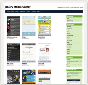 【05】jQuery Mobile Gallery（http://www.jqmgallery.com/）