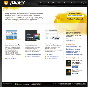 【06】jQuery UIは次のURLからダウンロードできる（http://jqueryui.com/）