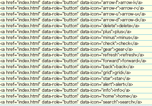 【04】様々なボタンアイコンの記述。
